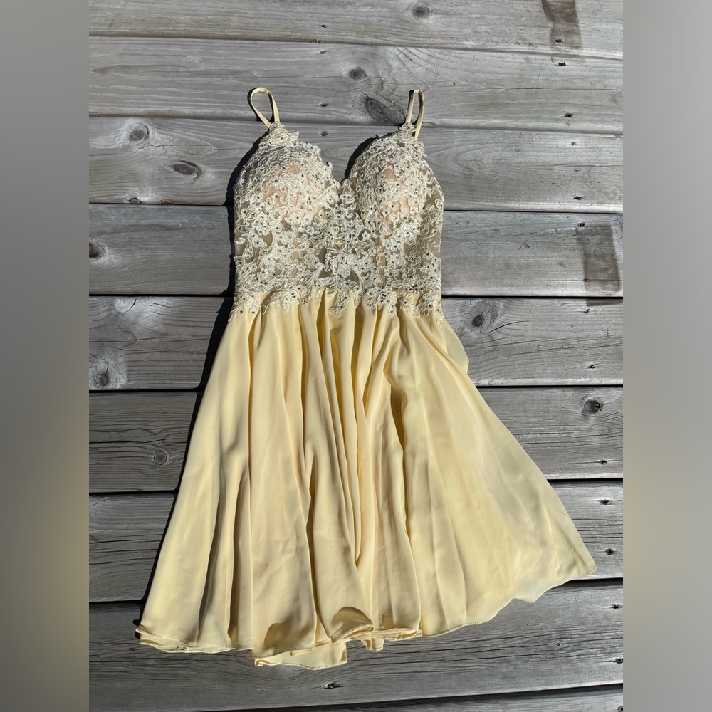 Homecoming dress